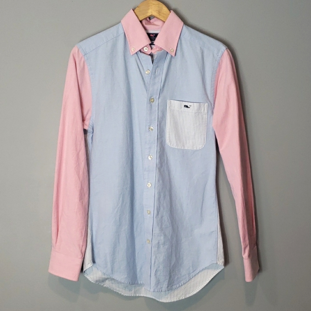 Vineyard Vines Party Button Down Shirt